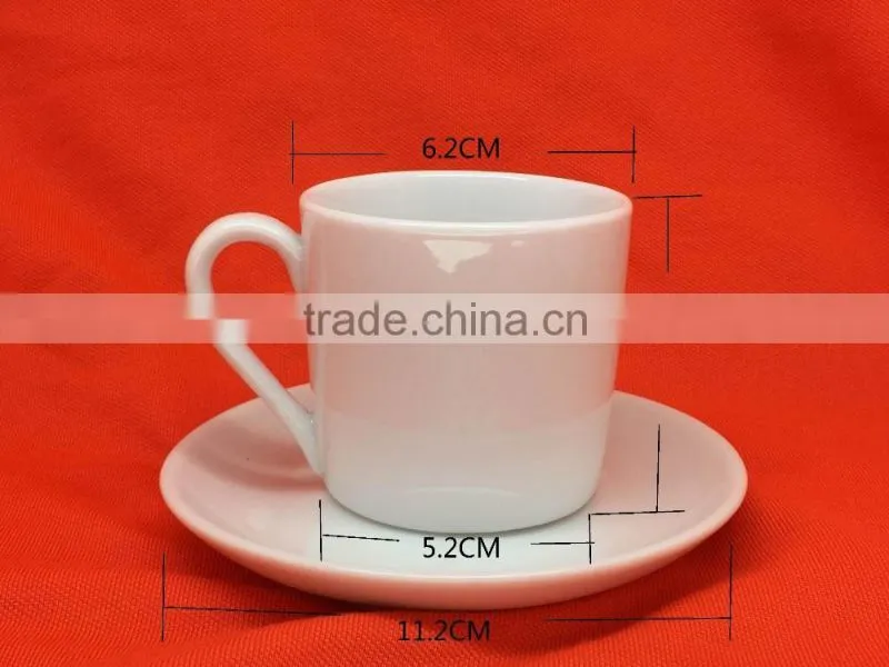 coffee mug with small plate