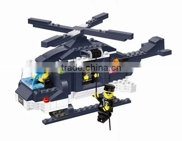 Helicoper Block Set