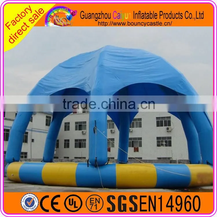Inflatable swimming pool games and Large Inflatable Water Pool