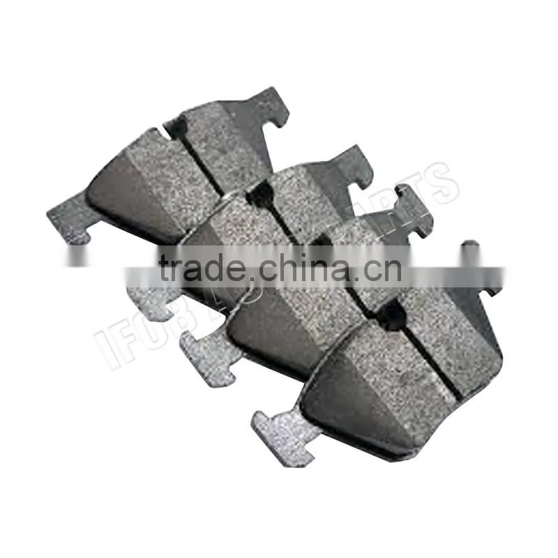 IFOB Front Brake pads Auto parts For German car 5 series E61 34116763617