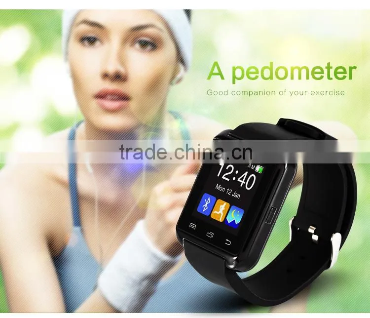 2015 OEM factory latest wrist watch mobile phone