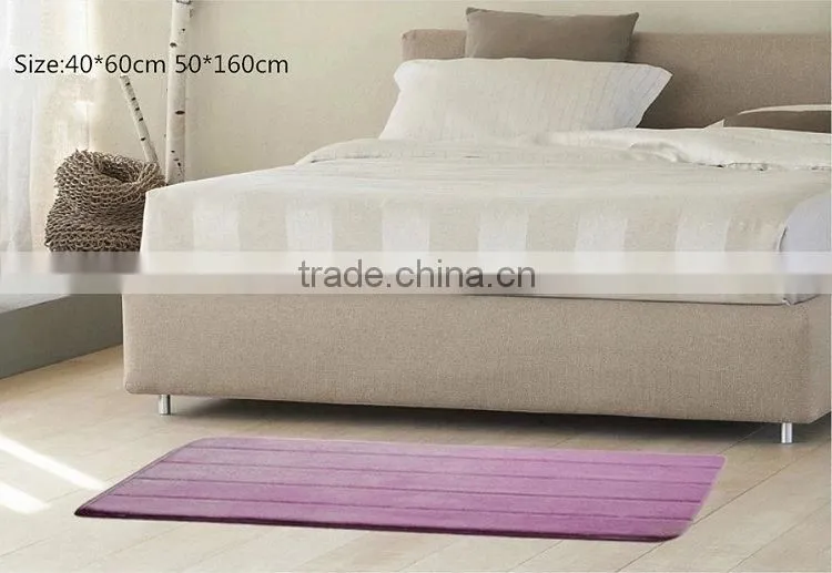 China direct factory top quality bath mat sets / thin bath mat