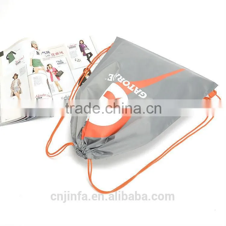 cheap custom drawstring shoe bag