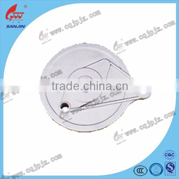 Chinese Motorcycle Parts Motorcycle Rear Hub Crake Cover Well Pump Covers