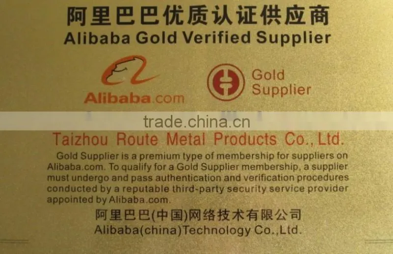 stainless steel tapping screw for glass standoff&handrail bracket