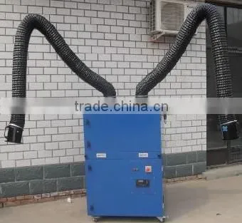 Portable and Flexible Industrial Fume Extraction Dust Collecting Machine