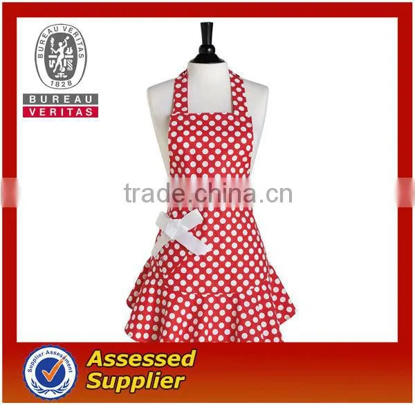 household sundries cotton aprons with customized logo