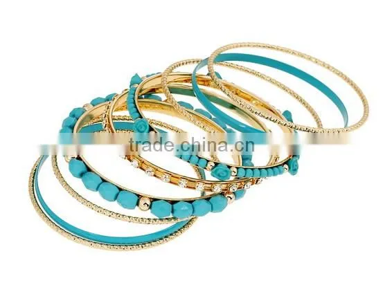 New Fashion Bohe summer handmade beaded bracelet set/