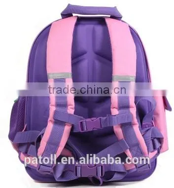 Latest design fashion owl backpack school bag