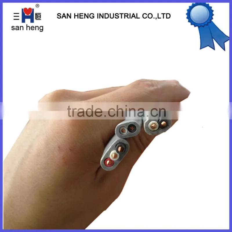 pvc insulated and sheathed Flat cable bvvb