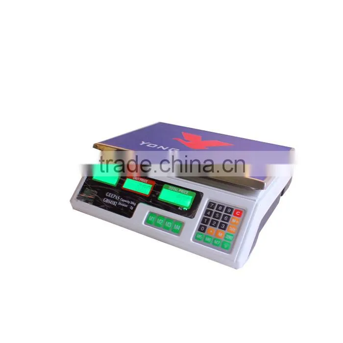 electronic counting balance