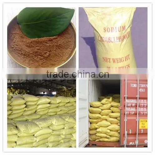 water stabilizing agent sodium lignin sulphonate/sls powder