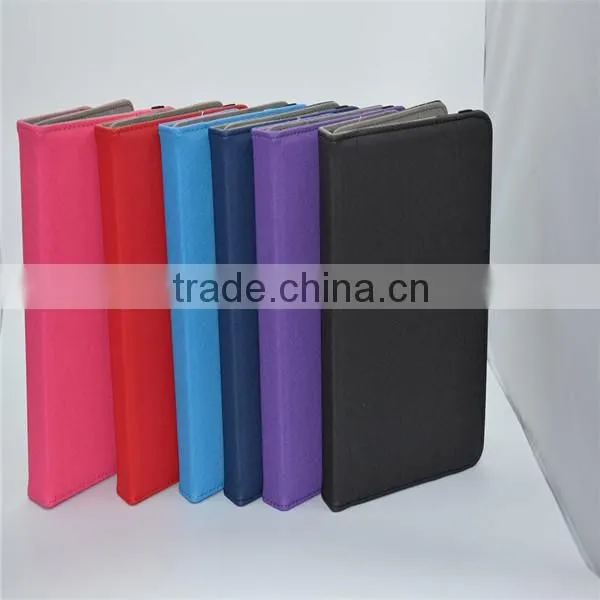 High Quality 360 Rotation Detached Universal Leather Case For 7inch 8inch 9inch 10.1inch