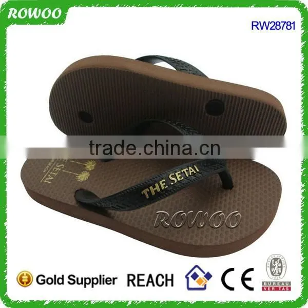 Top sales 4/5 Star holiday hotel flip flop slipper for men and women and kids