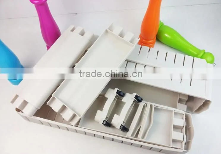 New Arrival High Quality Plastic Storage Shelf 4 layer storage shelves