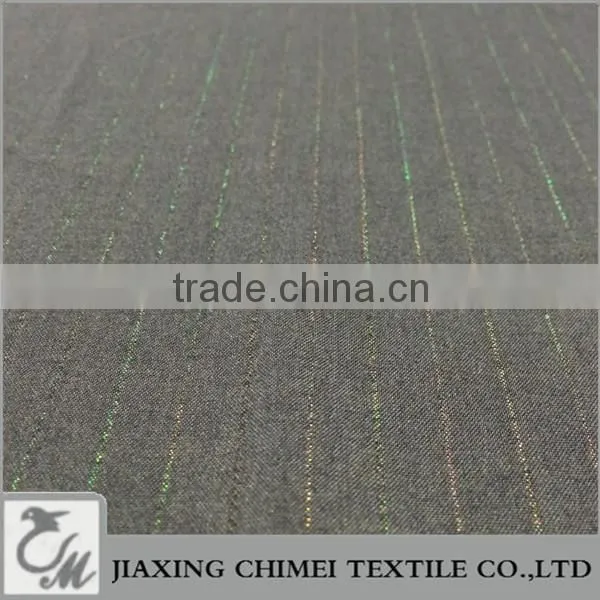jiaxingpolyester rayon with bright yarn of bright colored fabric