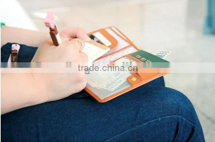 2013 New fasion travel passport holder