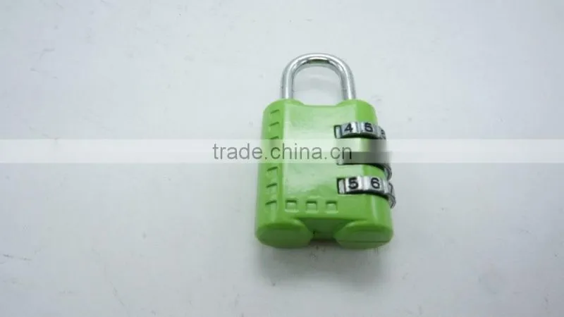 master travel combination luggage padlock JN307