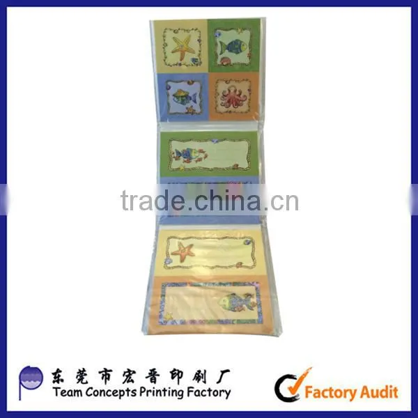 Hot selling custom sticker activity book for kids