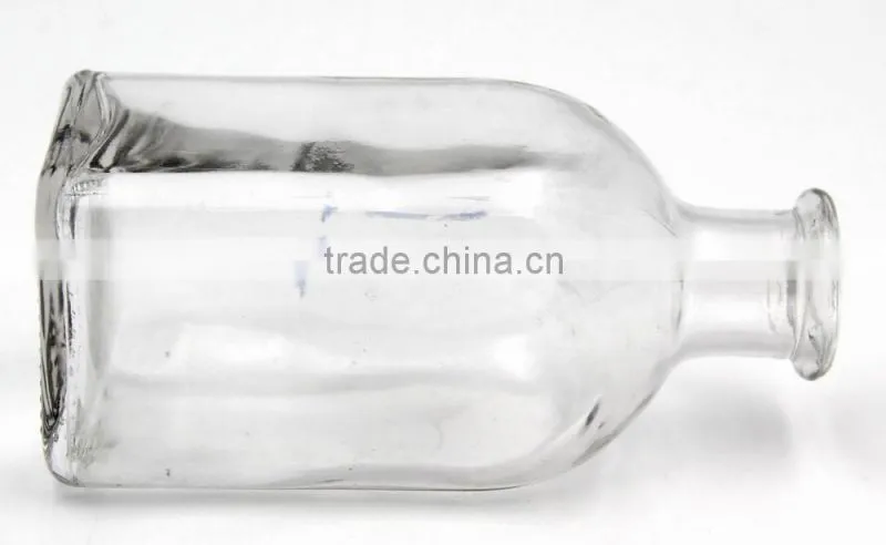 LBY wholesale empty milk drinking glass bottle