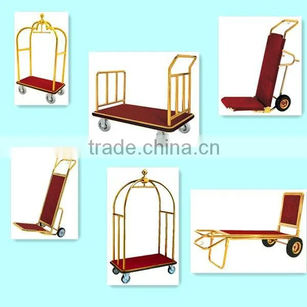 Four Wheels Shopping Cart Shopping Trolley Luggage