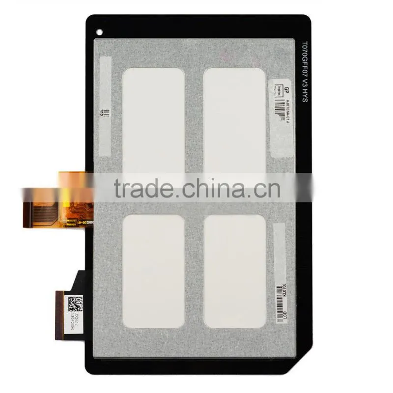 GENUINE For ACER Iconia Tab B1-A71 COMPLETE LCD Digitizer + bezel Touch Screen Assembly