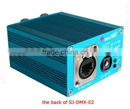 ShowJockey Compatible Madrix Artnet to DMX 8 Universe Madrix LED Lighting Control DMX