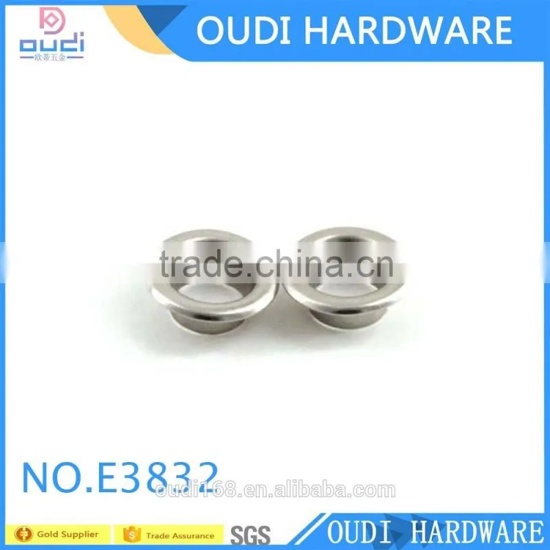 wholesale bag accessories hardware clothes eyelet market in Guangzhou