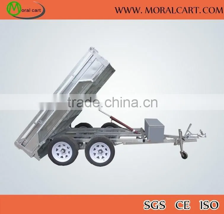 hydraulic warehouse mobile forklift dock leveler
