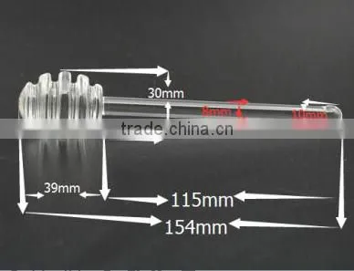 High Quality glass Honey Dippers Wholesale for honey coffee