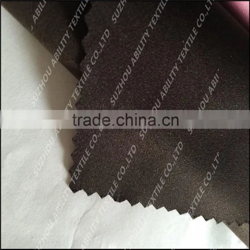 100 Polyester Microfiber Suede Dress Fabric