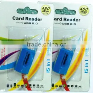 multi usb 2.0 chip card reader