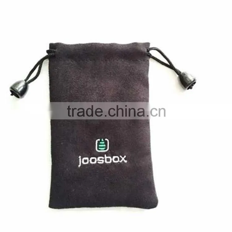 Oct new Jewelry Display Pouch with white silk-screen printing