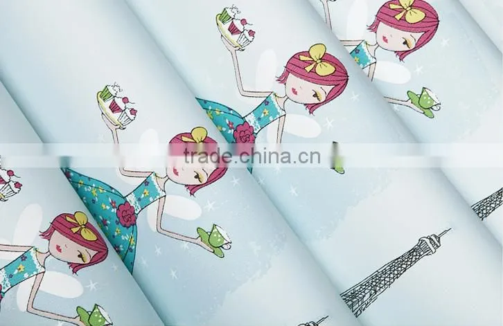 home Wall Decor wallpaper 3D wallpaper for Kids Room