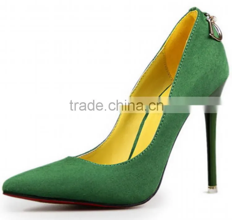 Korean fashion sexy nightclubs shallow women high heel shoes