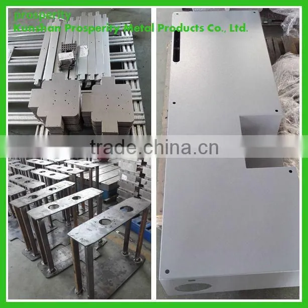 fabrication precision cnc machined aluminum sheet metal