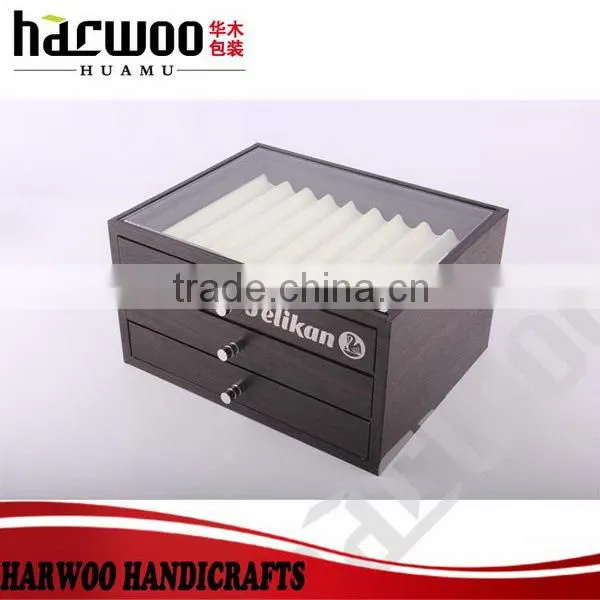 brand custom paper pen box wooden pen box leather pen box