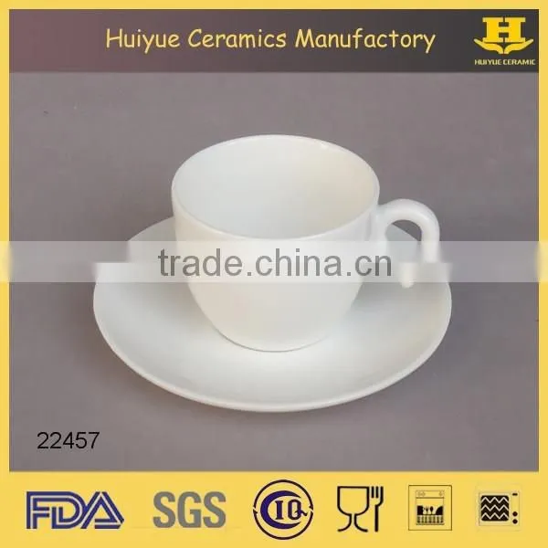 porcelain espress set, espresso set with decal