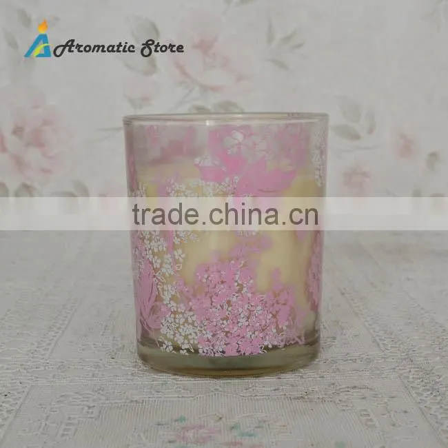 soy base wax candle manufacturer