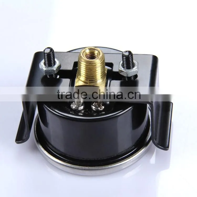 80mm double pointer bimetallic temperature pressure gauge