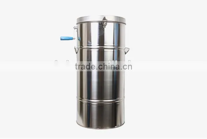 Thickened Stainless steel Self turning spleen honey extractor,Honey shake machine