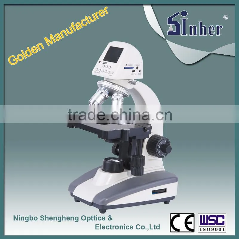 SHD-32 SINHER BINOCULAR BIOLOGICAL digital microscope