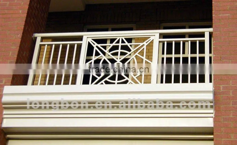 Top-selling exquisite metal balcony fence products