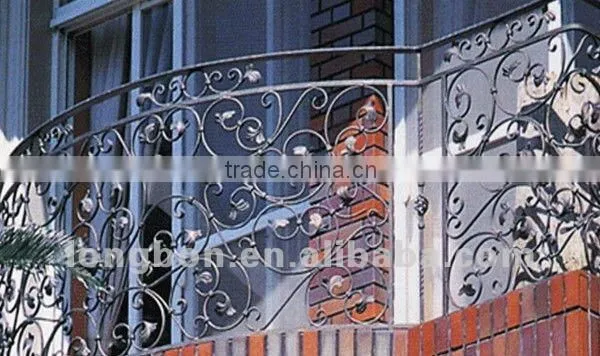 2015 Top-selling modern stainless steel fence balcony