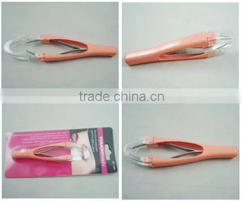 Plastic and Stainless steel eyebrow tweezer&Professional eyelash Tweezer& Eyelash Extension Tweezer