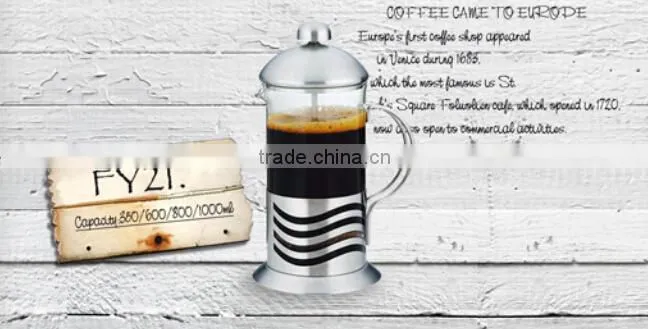 Bialetti Supplier wholesale caffettiera french press