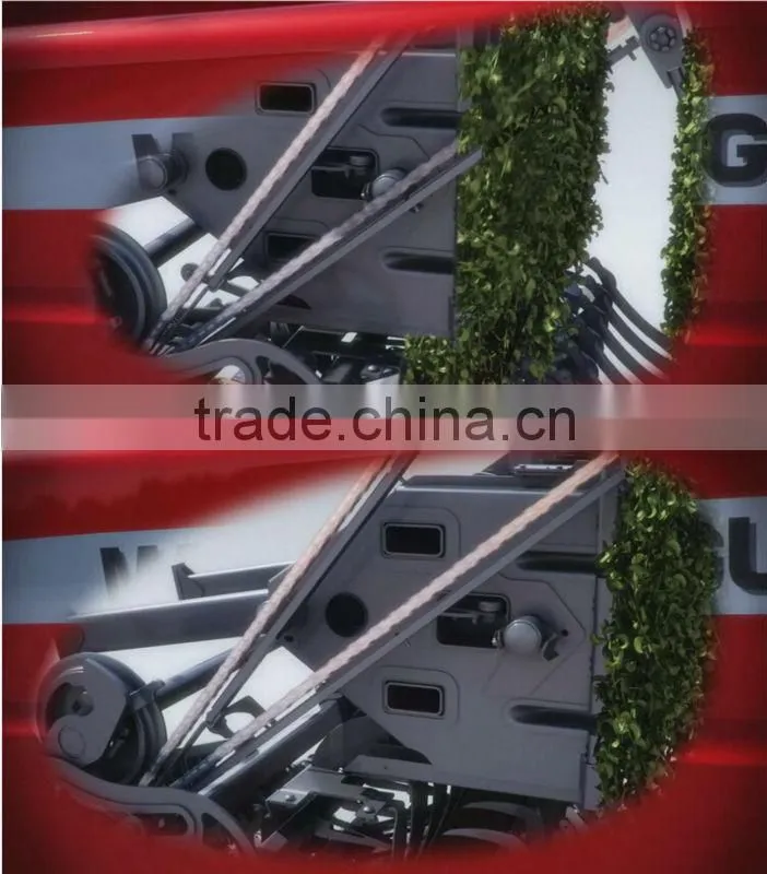 Good reputation and low price Wolwa WDK big square baler
