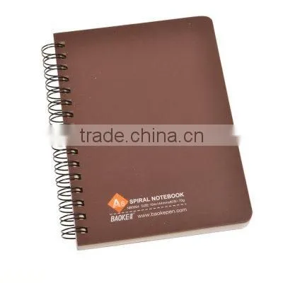 Metal coil binding ,bookwire binding