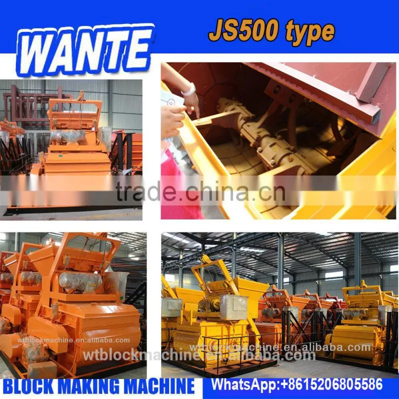 Rotating Drum Cement Mixer