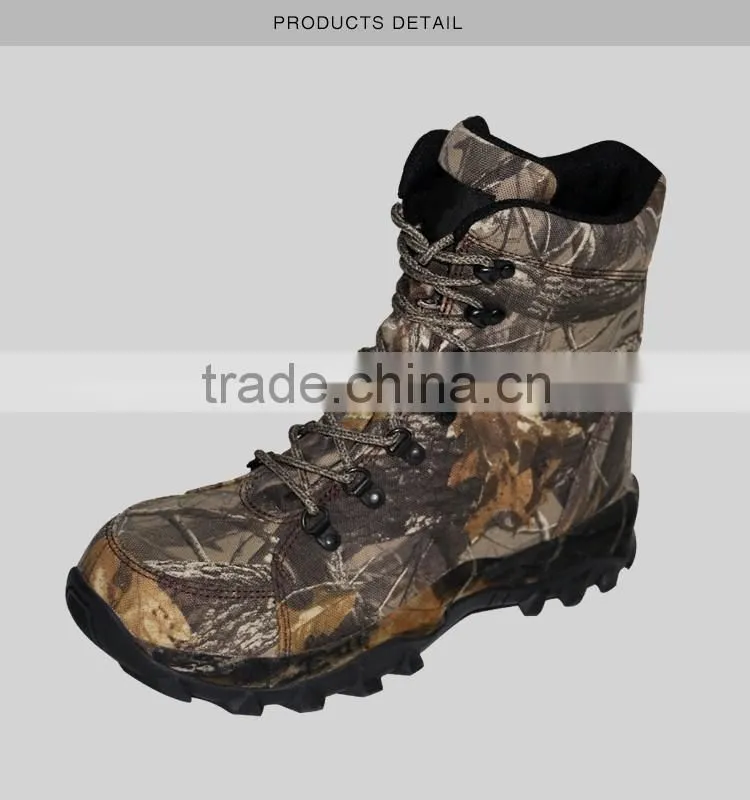 China factory safety shoe manufacturer army boots